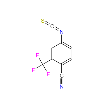 CAS：143782-23-4，4-異硫代氰?；?2-(三氟甲基)苯甲腈
