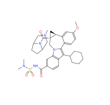 CAS：958002-33-0，Beclabuvir 