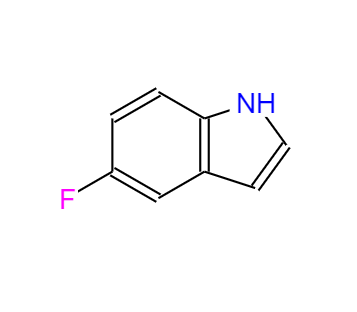 CAS：399-52-0，5-氟吲哚