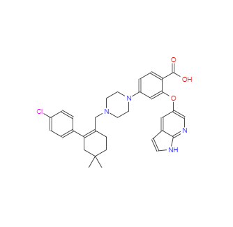 CAS：1235865-77-6，2-[(1H-吡咯并[2,3-B]吡啶-5-基)氧基]-4-[4-[[2-(4-氯苯基)-4,4-二甲基環(huán)己-1-烯基]甲基]哌嗪-1-基]苯甲酸