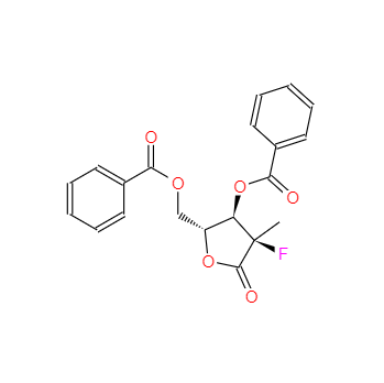 CAS：874638-80-9，((2R,3R,4R)-3-(芐氧基)-4-氟-4-甲基-5-氧代四氫呋喃-2-基)甲基苯甲酸酯 