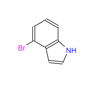 CAS：52488-36-5，4-溴吲哚