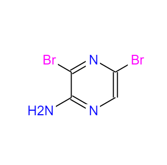 CAS： 24241-18-7， 2-氨基-3,5-二溴吡嗪