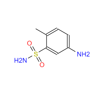 CAS：6973-09-7，5-氨基-2-甲基苯磺酰胺