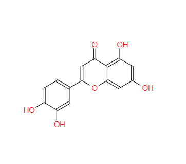CAS：491-70-3，木犀草素