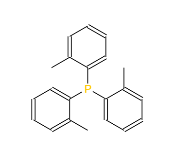 CAS：6163-58-2，三(鄰甲苯基)膦