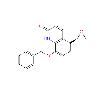 CAS：173140-90-4，5-(2R)-2-環(huán)氧乙烷基-8-芐氧基-2(1H)-喹啉酮 