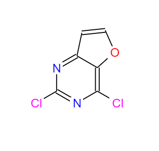 CAS：956034-07-4，2,4-二氯呋喃并[3,2-D]嘧啶