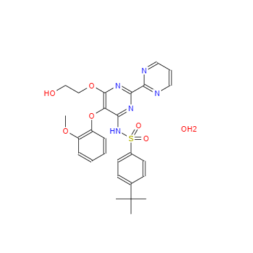 CAS：157212-55-0，波生坦(水合物)