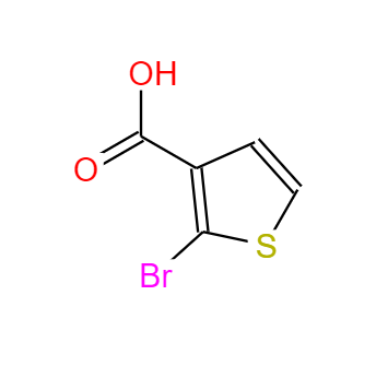 CAS：24287-95-4，2-溴噻吩-3-羧酸 