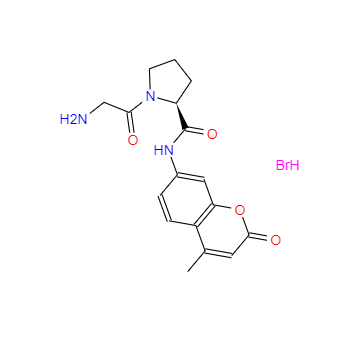 CAS：115035-46-6，甘氨酰-脯氨酸-7-氨基-4-甲基香豆素氫溴酸鹽