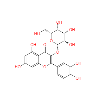 CAS：482-36-0，金絲桃苷 