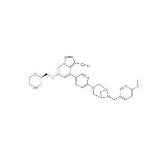 CAS：2222755-14-6，塞爾帕替尼 