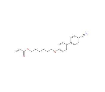 CAS：89823-23-4，4'-(6-(丙烯酰氧基)己氧基)聯(lián)苯腈