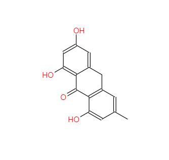 CAS：491-60-1，大黃素蒽酮 