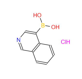 CAS：677702-23-7，異喹啉-4-硼酸鹽酸鹽 