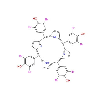 CAS：125299-79-8，MESO-四(3,5-二溴-4-羥基苯基)卟啉 