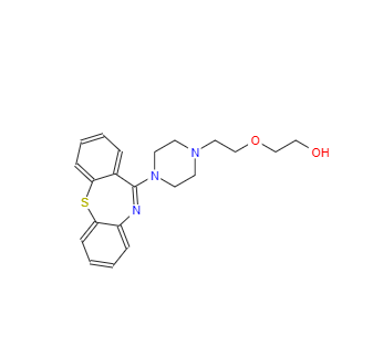CAS：111974-69-7，喹硫平