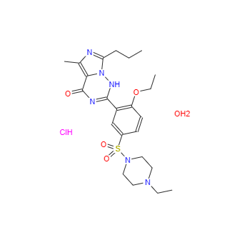 CAS：330808-88-3，鹽酸瓦地那非三水合物 