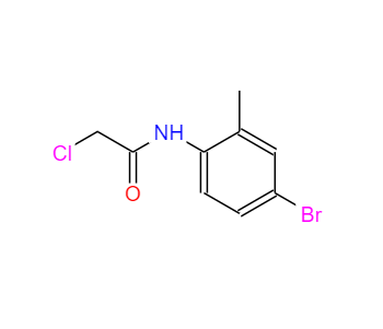 CAS：96686-51-0，N-(4-溴-2-甲基苯基)-2-氯乙酰胺