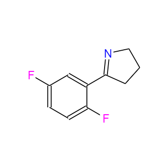 CAS：1443623-92-4，5-(2,5-二氟苯基)-3,4-二氫-2H-吡咯