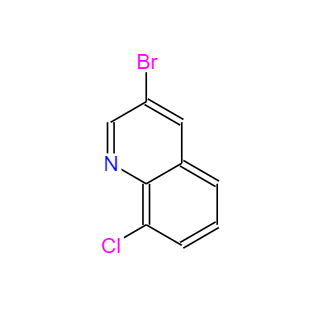 CAS：205111-94-0，3-溴-8-氯喹啉