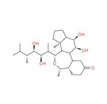 CAS：78821-43-9，24-表油菜素內(nèi)酯