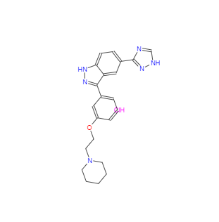 CAS：1438391-30-0，CC-401 hydrochloride 