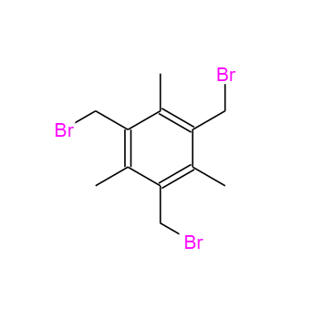 CAS：21988-87-4，1,3,5-三(溴甲基)-2,4,6-三甲基苯 