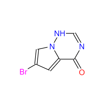 CAS：888721-83-3，6-溴吡咯并[2,1-f][1,2,4]噻嗪-4(3H)-酮 