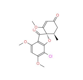CAS： 126-07-8， 灰黃霉素 