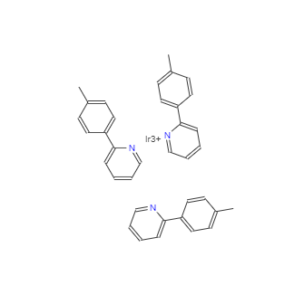 CAS：149005-33-4，三[2-(對甲苯基)吡啶-C2,N]合銥(III)