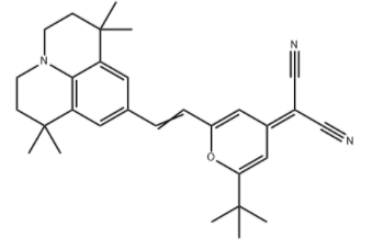CAS：200052-70-6，4-(二氰基甲撐)-2-叔丁基 -6-(1,1,7,7-四甲基久洛尼啶 -9-烯基)-4H-吡喃