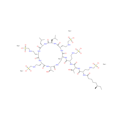 CAS：8068-28-8，粘菌素甲烷磺酸鈉