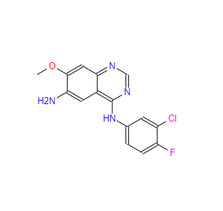 CAS：179552-75-1，N-(3-氯-4-氟苯基)-7-甲氧基-6-氨基喹唑啉-4-胺 