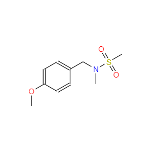 CAS：34825-81-5，N-(4-甲氧基苯基)-N-甲基甲磺酰胺