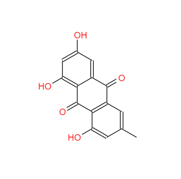 CAS：518-82-1，大黃素