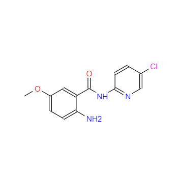 CAS：280773-17-3，N-(5-氯-2-吡啶)-5-甲氧基-2-氨基苯甲酰胺 