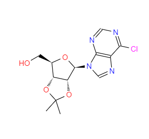 CAS：39824-26-5，6-氯-9-beta-D-(2,3-異亞丙基)呋喃核糖基嘌呤