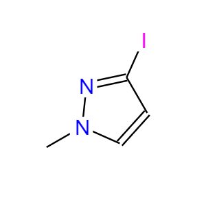 CAS：92525-10-5，3-碘-1甲基吡唑 
