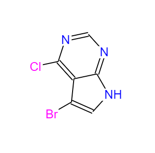 CAS：22276-95-5，5-溴-4-氯-7H-吡咯并[2,3-d]嘧啶 