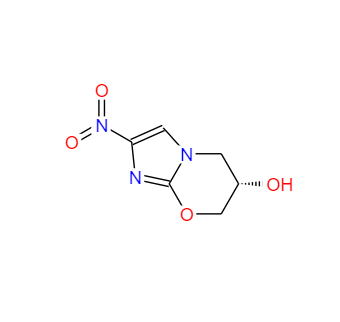 CAS：187235-08-1，(S)-2-硝基-6,7-二氫-5H-咪唑并[2,1-b][1,3]惡嗪-6-醇 