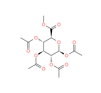 CAS：7355-18-2，四-O-乙?；?β-D-吡喃葡萄糖醛酸甲酯