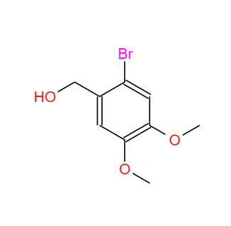 CAS：54370-00-2，2-溴-4,5-二甲氧基芐醇