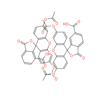 CAS：124387-19-5，5(6)-羧基熒光素二乙酸酯