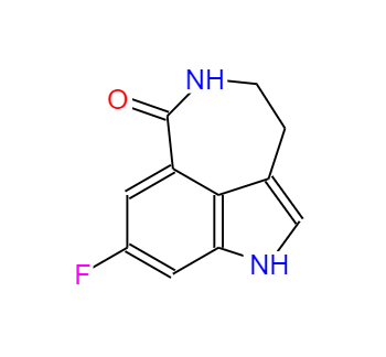 CAS：1408282-26-7，8-氟-1,3,4,5-四氫-6H-吡咯并[4,3,2-ef][2]苯并氮雜卓 