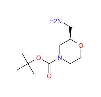 CAS：1174913-80-4，(R)-2-(氨基甲基)嗎啉-4-羧酸叔丁酯 