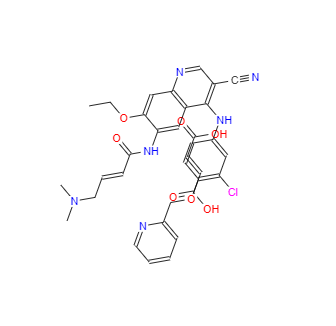 CAS：915942-22-2，馬來酸來那替尼