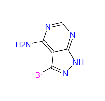 CAS：83255-86-1，3-溴-4-氨基吡唑并[3,4-d]嘧啶
