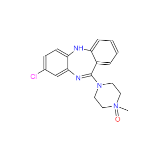 CAS：34233-69-7，氯氮平-N-氧化物